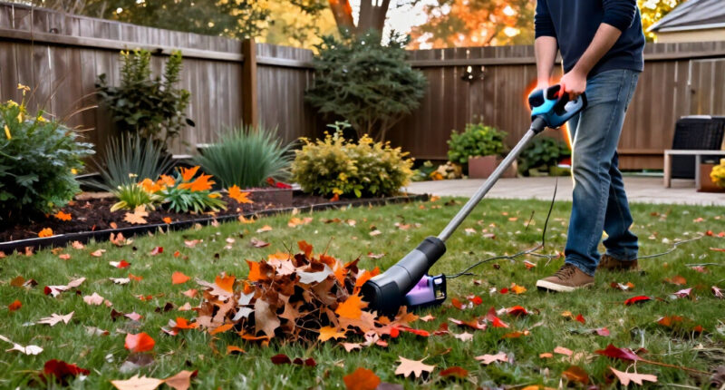 Fallen Leaves Taking Over Your Yard? This Clever Amazon Tool Makes Clean-up So Much Easier – And Saves Your Back