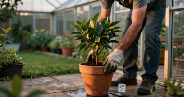 Got Fruit Trees In Pots? This Is The Temperature That Signals It’s Time To Move Them Indoors
