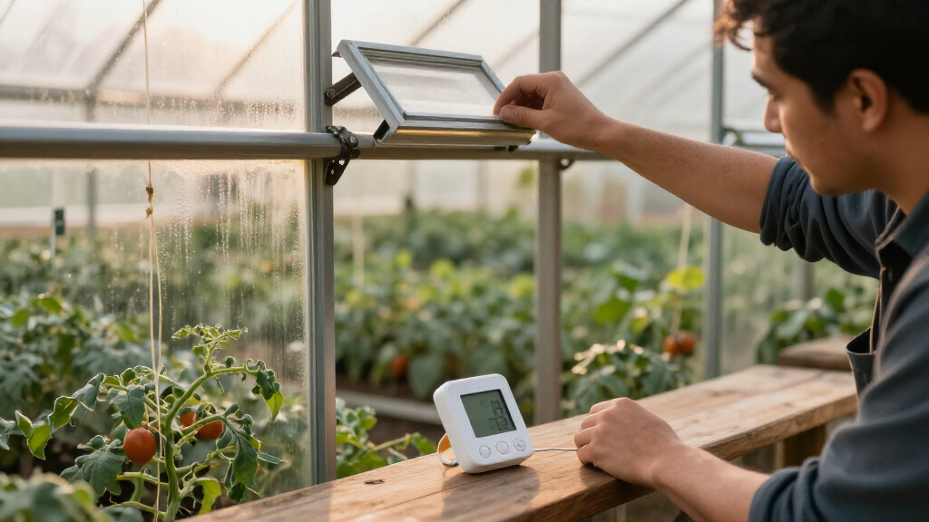 Greenhouse Ventilation & Climate Control Checklist 2026