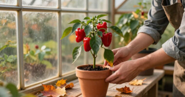 Grow A Bonchi Pepper Tree This Fall – Give Your Peppers A Second Life As A Unique Indoor Bonsai