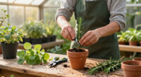 Grow Herbs For Free By Taking Cuttings