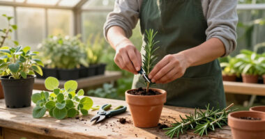 Grow Herbs For Free By Taking Cuttings