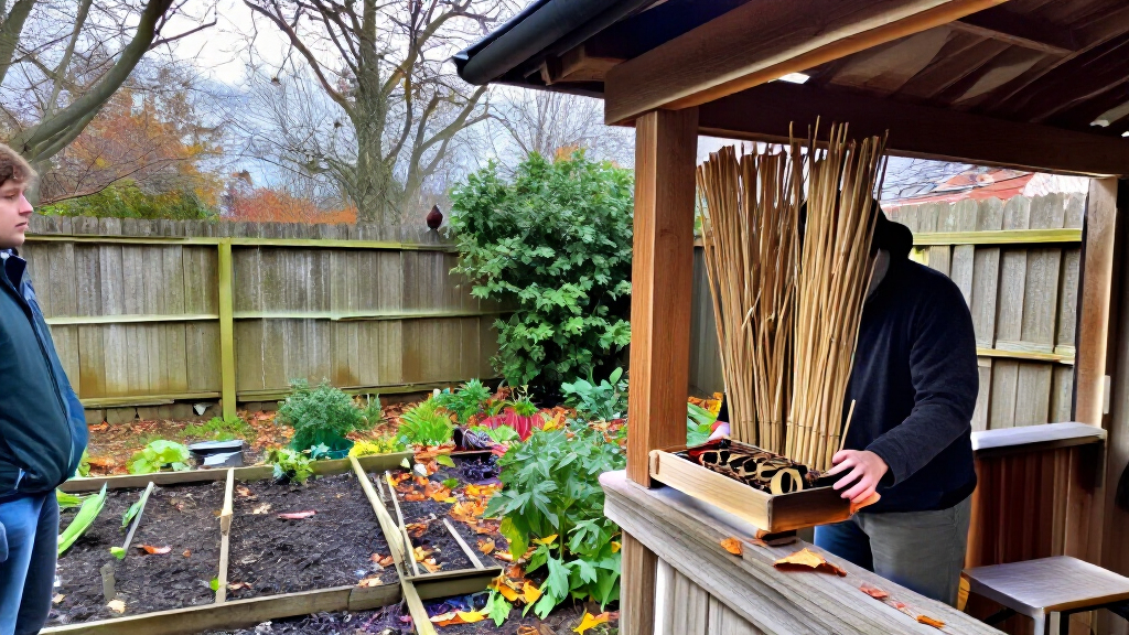 Help Insects And Birds Over Winter—Build A “Bug Snug”