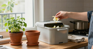 How To Compost If You Don’t Have A Garden