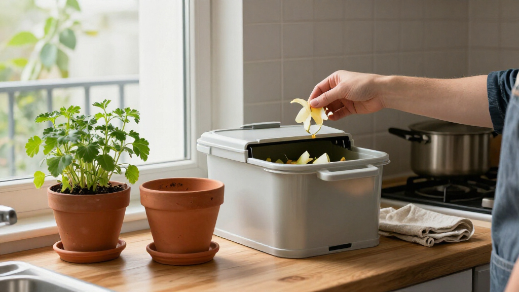 How To Compost If You Don’t Have A Garden