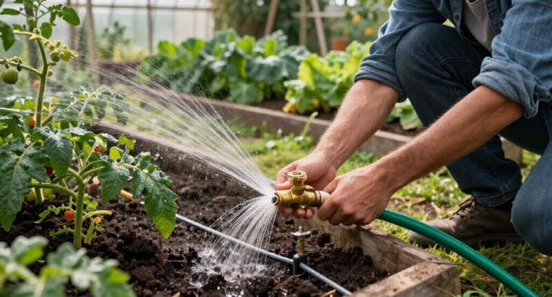 How To Increase Irrigation Water Pressure And Fix Low Flow
