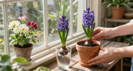 How To Plant Indoor Hyacinths For Uplifting Color And Fragrance In Your Home During The Winter