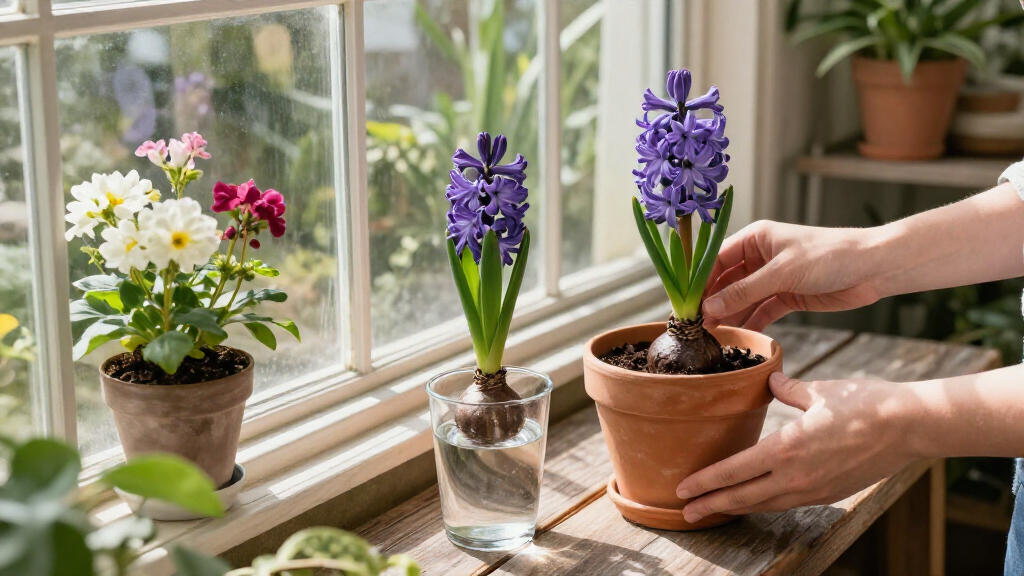 How To Plant Indoor Hyacinths For Uplifting Color And Fragrance In Your Home During The Winter