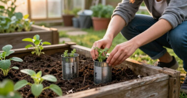 'I Always Save Old Tin Cans To Use In My Garden' – 8 Clever Ways To Turn Trash Into Gardening Gold