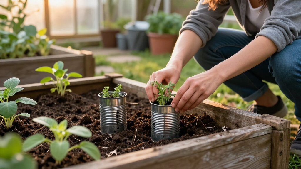 'I Always Save Old Tin Cans To Use In My Garden' – 8 Clever Ways To Turn Trash Into Gardening Gold