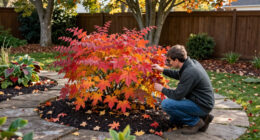 Instead Of Burning Bush, Grow This Native Shrub Instead – It Has Gorgeous Fall Color And Supports Wildlife