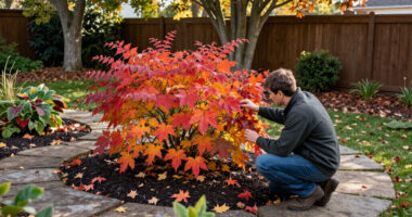 Instead Of Burning Bush, Grow This Native Shrub Instead – It Has Gorgeous Fall Color And Supports Wildlife