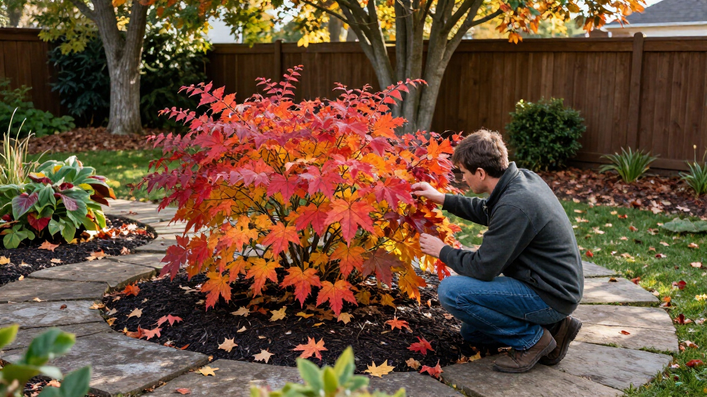 Instead Of Burning Bush, Grow This Native Shrub Instead – It Has Gorgeous Fall Color And Supports Wildlife