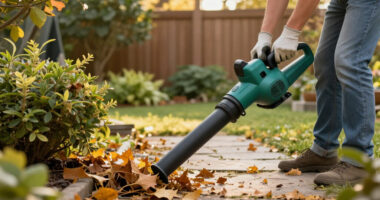 Lidl Is Selling An Electric Leaf Blower For Under £30 That Blows, Vacuums And Shreds – It’s Perfect For Tidying Up Autumn Gardens On A Budget