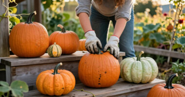 Martha Stewart’s Annual Homegrown Pumpkin Display Is Iconic – And It’s So Easy To Copy It This Fall
