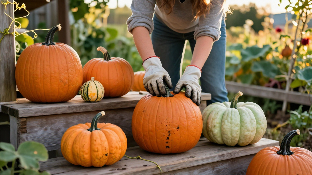 Martha Stewart’s Annual Homegrown Pumpkin Display Is Iconic – And It’s So Easy To Copy It This Fall