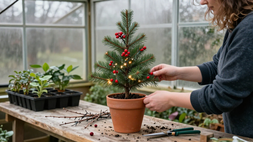 Michelle Obama's Twig Tree Is Perfect For The Holidays – Here's How To Make Your Own From Garden Cuttings