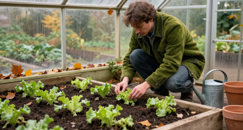 Monty Don Proves It's Not Too Late To Grow Your Own In October