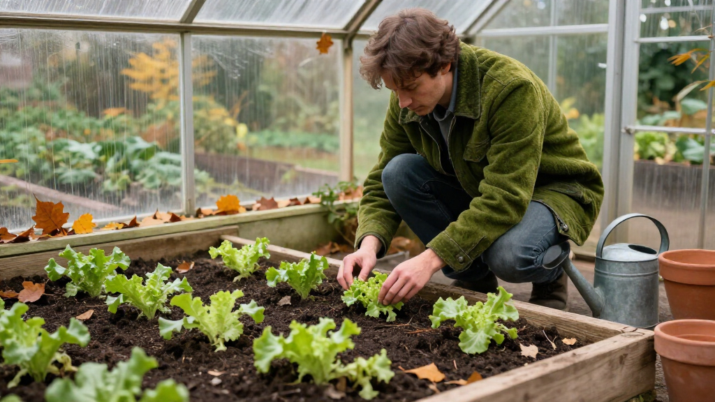 Monty Don Proves It's Not Too Late To Grow Your Own In October