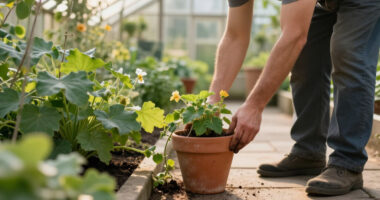 Monty Don's Simple Potted Plant Trick Makes Any Garden Path Feel Instantly More Magical