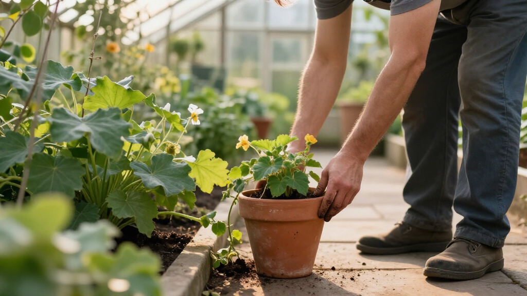 Monty Don's Simple Potted Plant Trick Makes Any Garden Path Feel Instantly More Magical