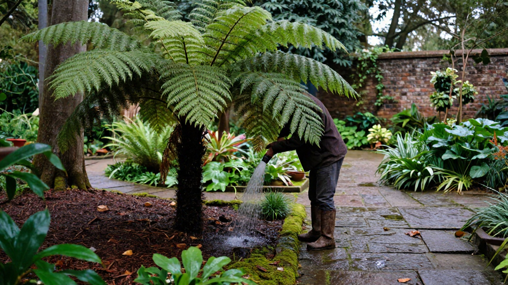 Monty Don's Tree Ferns Are A Clever Way To Transform A Tricky Shady Garden