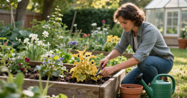 My Neighbor’s Garden Looks Even Better Now Than It Did All Summer – And It’s All Thanks To One Flower