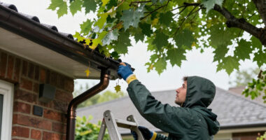 My Neighbour's Tree Keeps Blocking My Gutters With Leaves – What Can I Actually Do About It?