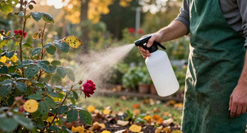 October Is The Best Time To Deal With Black Spot On Roses – Here's How To Reduce Problems Next Year