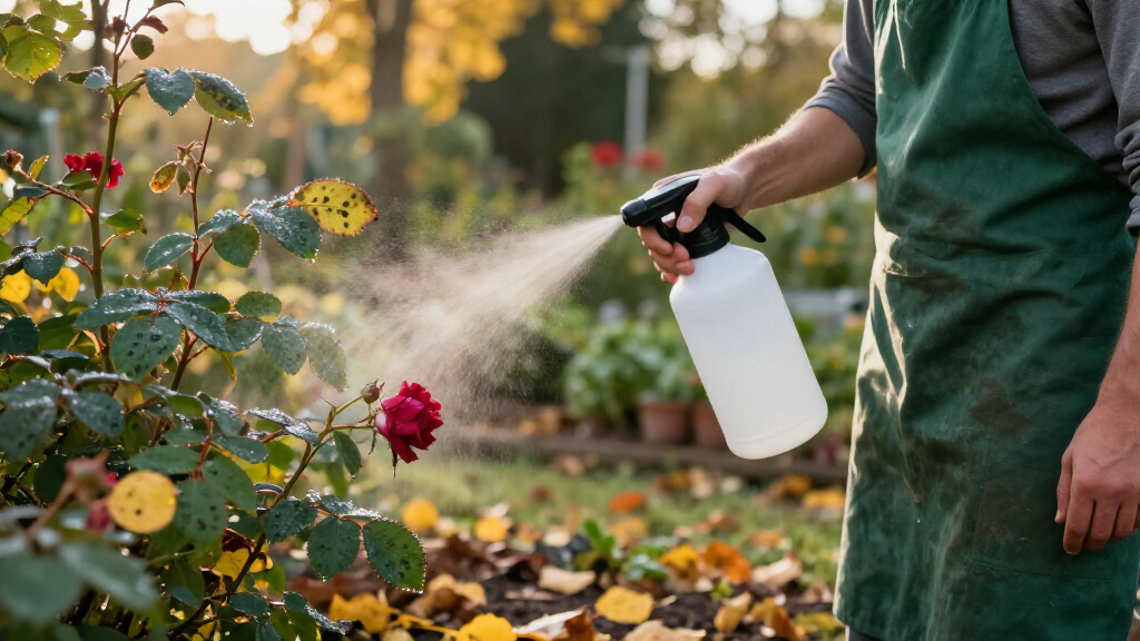 October Is The Best Time To Deal With Black Spot On Roses – Here's How To Reduce Problems Next Year