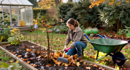 Pamela Anderson's Fall Cleanup Video Is A Reminder To Tackle These 2 Garden Jobs Now