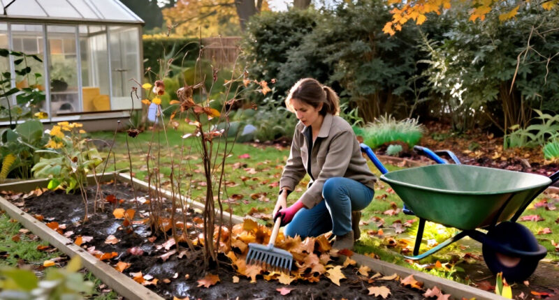 Pamela Anderson's Fall Cleanup Video Is A Reminder To Tackle These 2 Garden Jobs Now