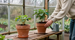 Preparing Tender Plants For Winter