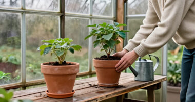 Preparing Tender Plants For Winter