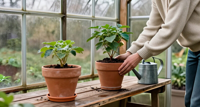 Preparing Tender Plants For Winter