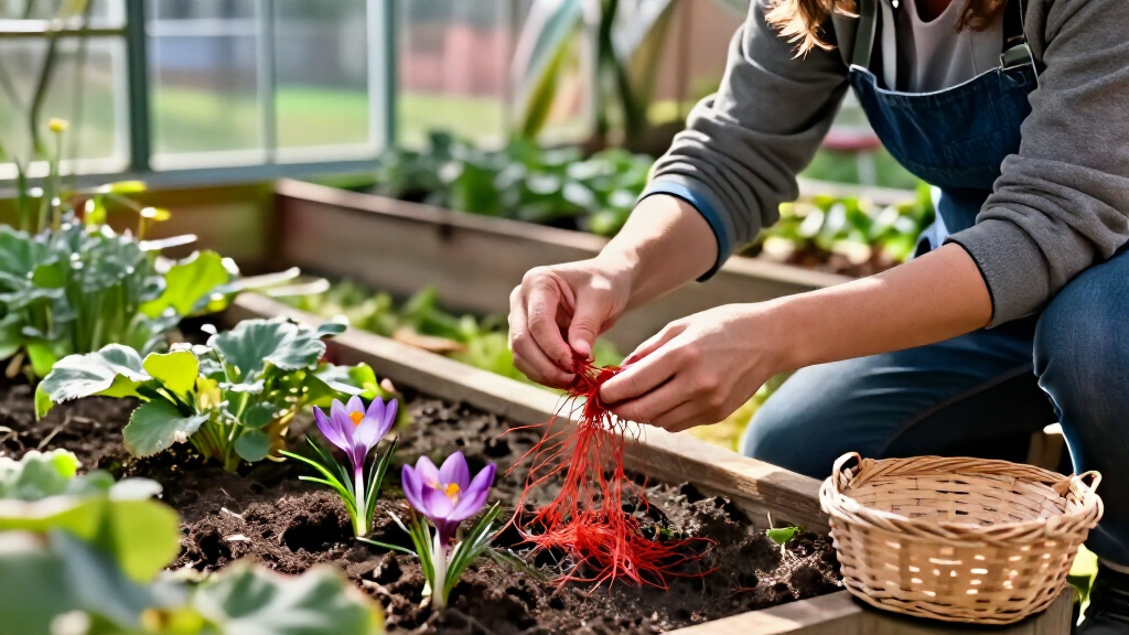 Saffron Is The World's Most Expensive Spice Yet It's So Easy To Grow A Flavorful Garden Harvest