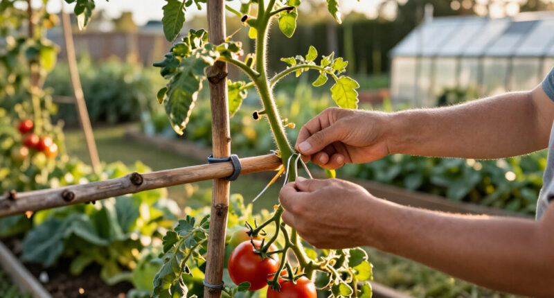 Save Money In The Garden: 6 Ingenious Plant Supports You Can Make Without Buying Anything New