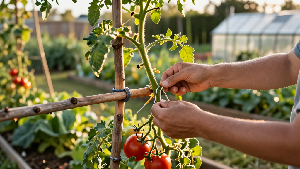 Save Money In The Garden: 6 Ingenious Plant Supports You Can Make Without Buying Anything New