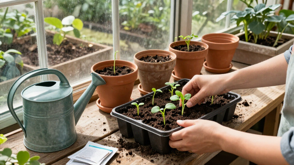 Seed Starting Setup Checklist for 2026