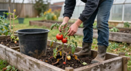 Should You Compost Spent Tomato Plants? A Disease By Disease Fall Checklist