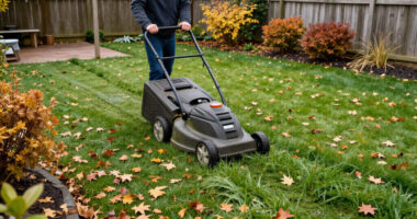 The Best Time To Stop Mowing Your Lawn Before Winter