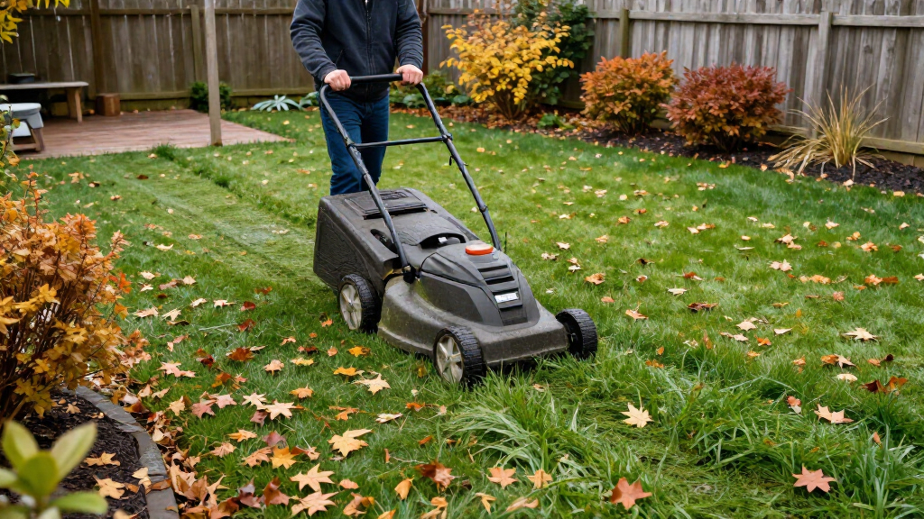 The Best Time To Stop Mowing Your Lawn Before Winter