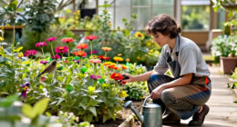 The Zinnia Dupe That Comes Back Every Year – It’s Beautiful And Birds Adore It!