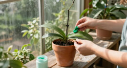 This Clever Paste Can Help Bring Bare Orchid Stems Back To Life Fast – With New Shoots And Stunning Blooms