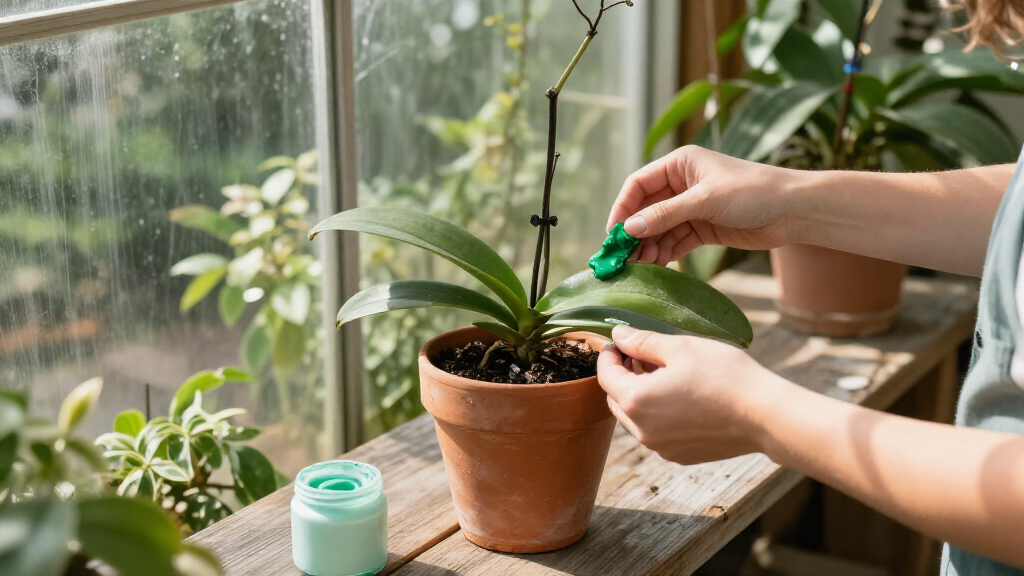 This Clever Paste Can Help Bring Bare Orchid Stems Back To Life Fast – With New Shoots And Stunning Blooms