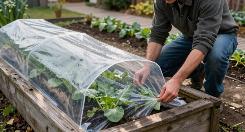 This Clever Raised Bed Cover Helps You Grow For Longer – Frost Doesn't Have To Mean The End Of Your Harvest