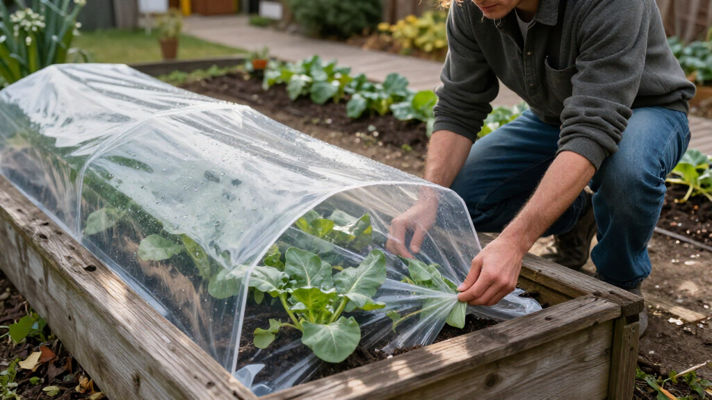 This Clever Raised Bed Cover Helps You Grow For Longer – Frost Doesn't Have To Mean The End Of Your Harvest