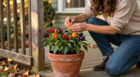 This Colorful Fall Porch Plant Looks Beautiful Long After Your Mums Have Faded – And It's Frost Hardy, Too