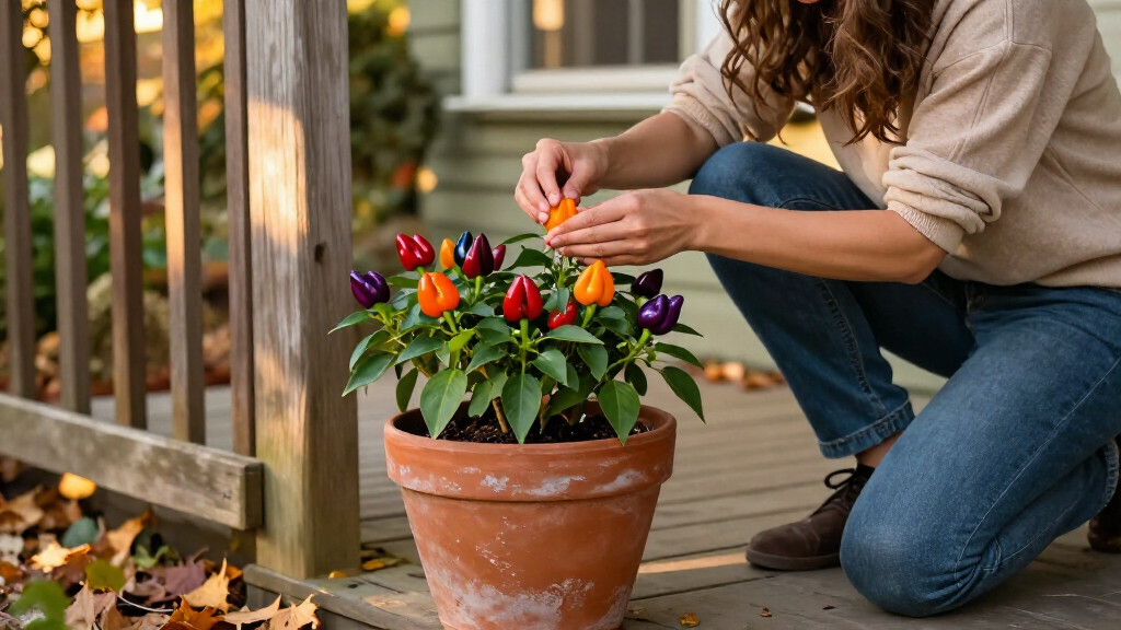 This Colorful Fall Porch Plant Looks Beautiful Long After Your Mums Have Faded – And It's Frost Hardy, Too