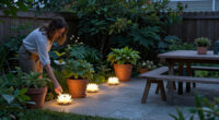 This Lotus Solar Light Is So Beautiful I'm Buying 5 Of Them To Transform My Patio Into A Serene And Snug Haven After Dark